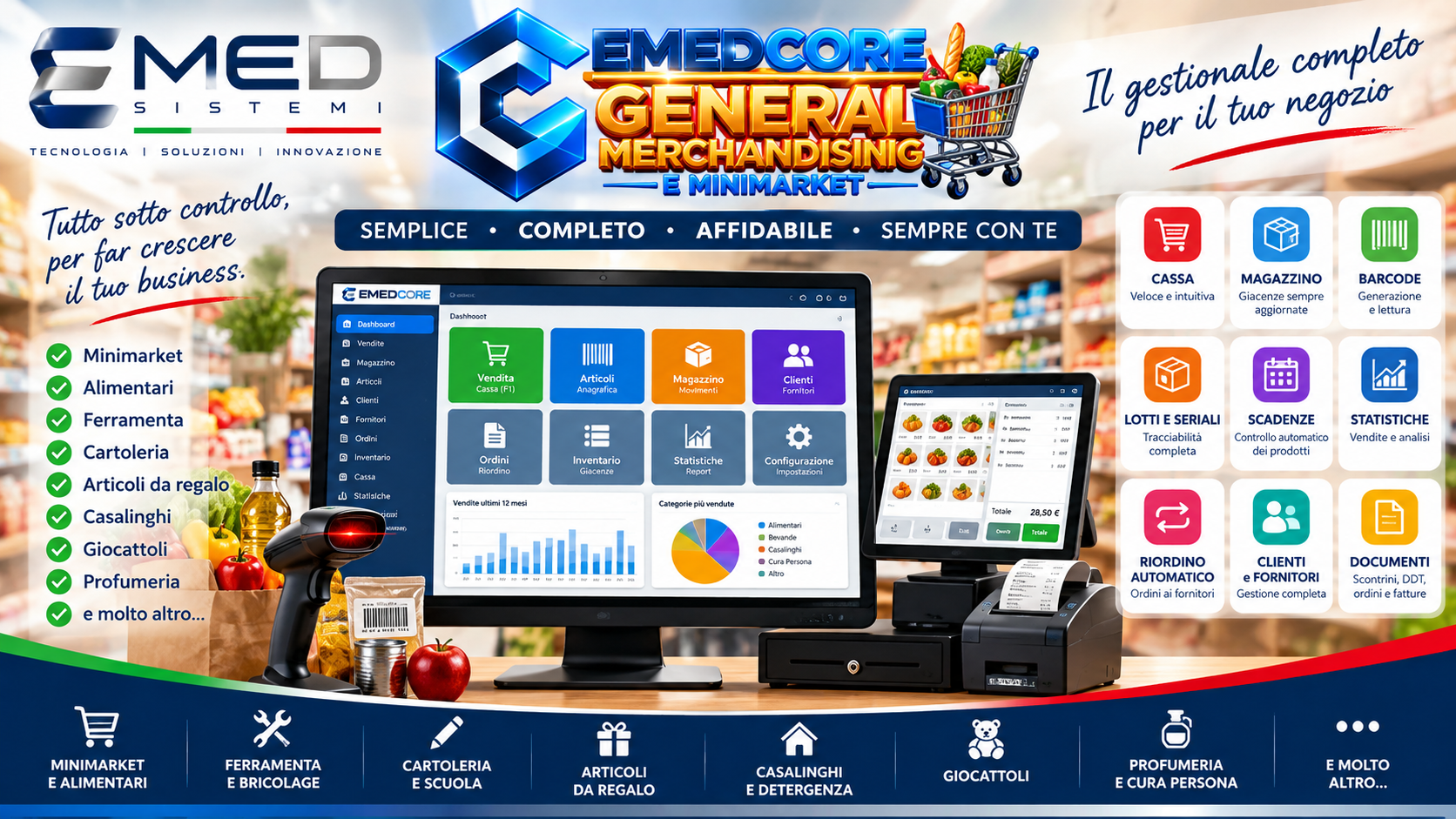 Locandina GENERAL MERCHANDISING